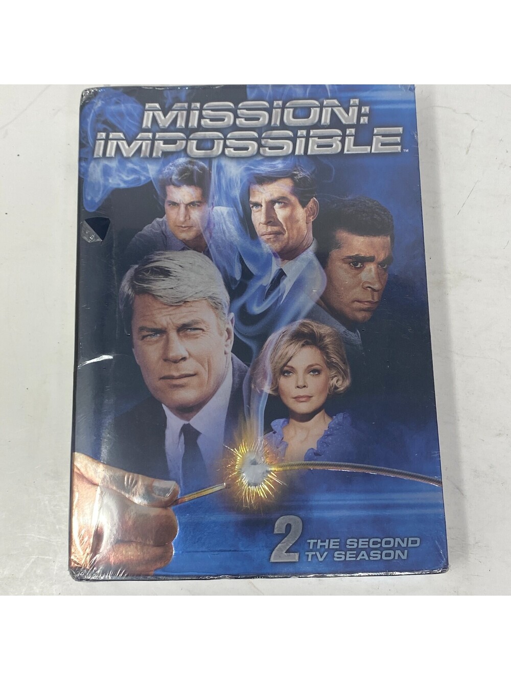Mission Impossible Second TV Season DVD 7-Disc Set Peter Graves Sealed Sci-Fi